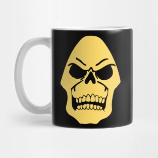 Skeleton Face Mask 2 Mug